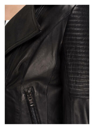 Schyia Mara Lederjacke, Schwarz