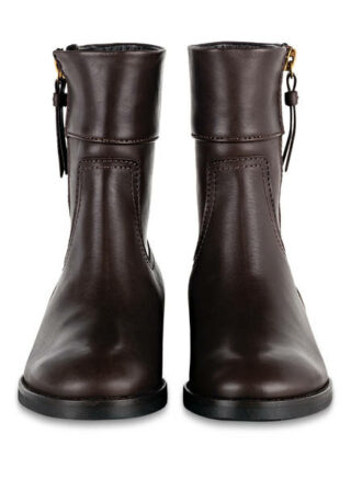 See By Chloé Biker Boots, Braun