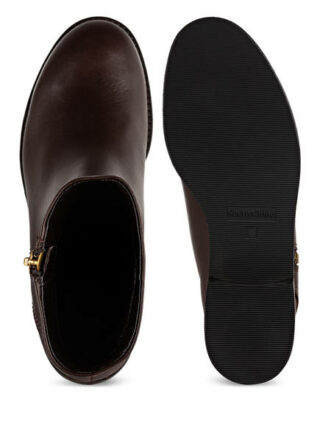 See By Chloé Biker Boots, Braun
