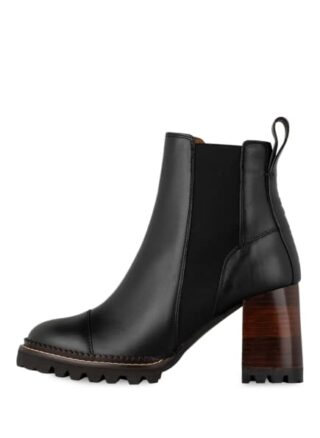 See By Chloé Chelsea-Boots, Schwarz