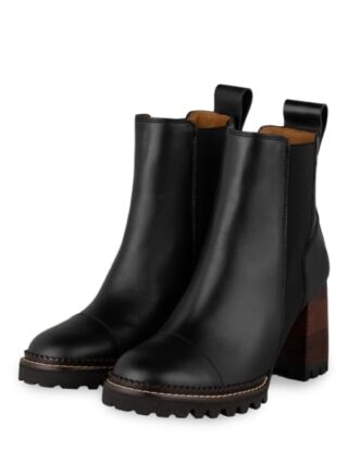 See By Chloé Chelsea-Boots, Schwarz