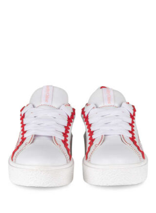 See By Chloé Plateau-Sneaker, Weiss