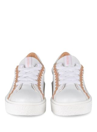 See By Chloé Plateau-Sneaker, Weiss