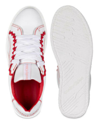 See By Chloé Plateau-Sneaker, Weiss