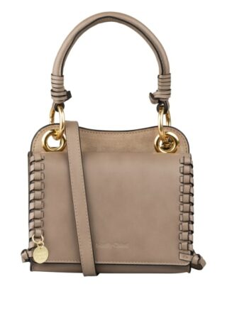 See By Chloé Tilda Mini Handtasche, Grau