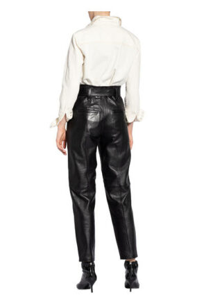 Set Lederhose, Schwarz