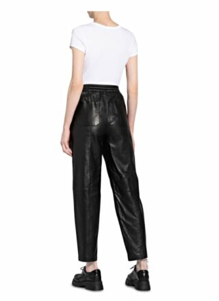 Set Lederhose, Schwarz