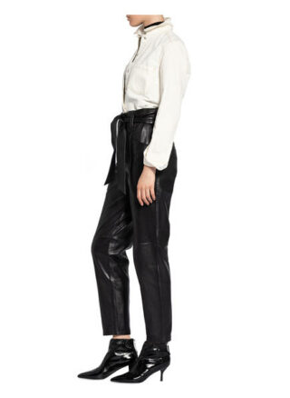 Set Lederhose, Schwarz