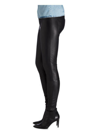 Set Lederhose, Schwarz