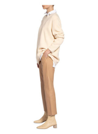 Sportmax Doria Lederhose, Braun