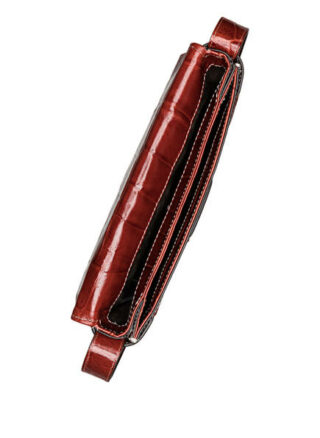 Staud Amal Schultertasche, Braun