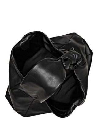 Staud Island Large Hobo-Bag, Schwarz