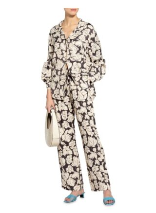 Staud Moon Handtasche, Beige