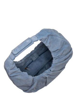 Staud Moon Hobo-Bag, Blau