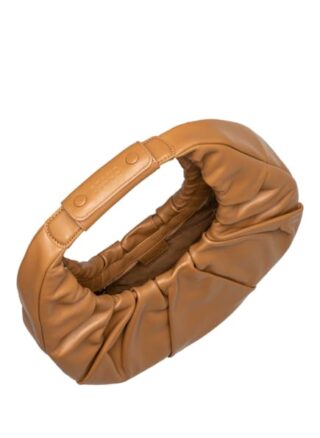 Staud Moon Hobo-Bag, Braun