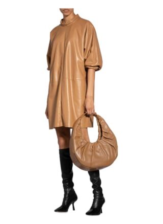 Staud Moon Hobo-Bag, Braun