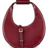 Staud Moon Mini Handtasche, Rot