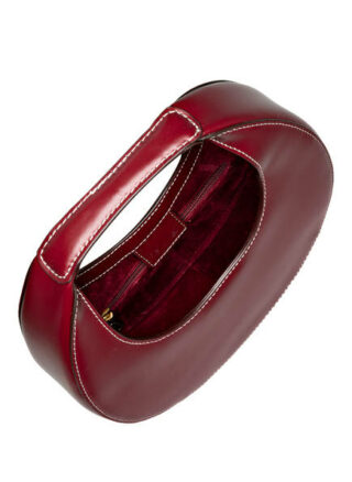 Staud Moon Mini Handtasche, Rot