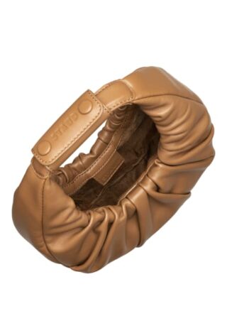 Staud Moon Soft Mini Handtasche, Braun