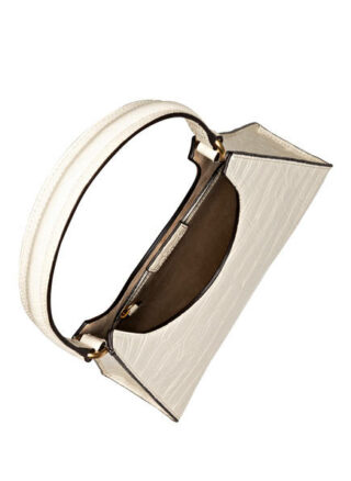 Staud Rey Handtasche, Weiss