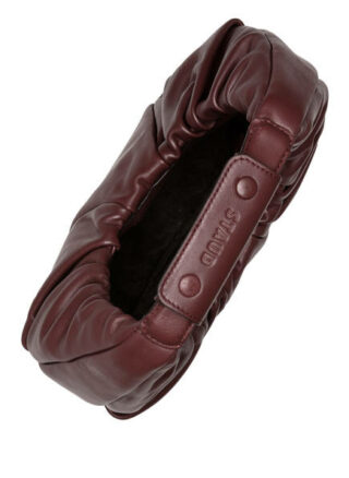 Staud Soft Moon Handtasche, Rot
