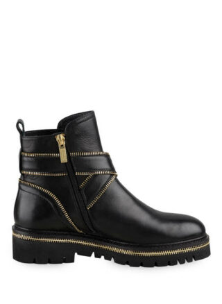 Steffen Schraut Biker Boots, Schwarz