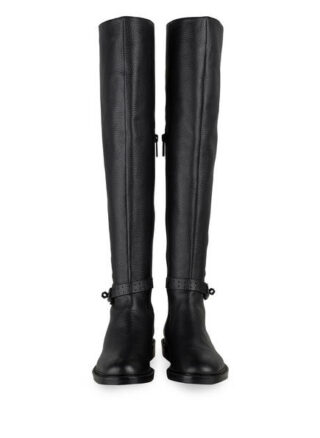 Steffen Schraut Overknee-Stiefel, Schwarz