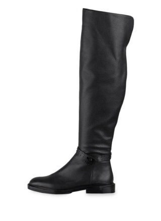 Steffen Schraut Overknee-Stiefel, Schwarz