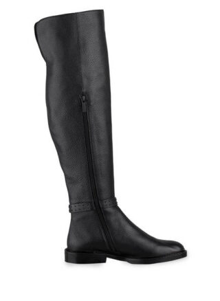 Steffen Schraut Overknee-Stiefel, Schwarz