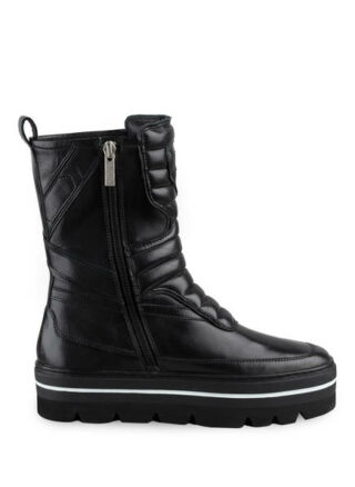 Steffen Schraut Plateau-Boots, Schwarz