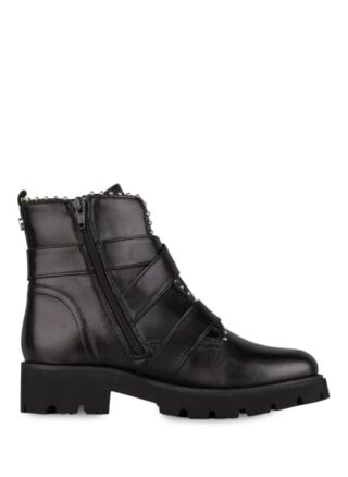 Steve Madden Hoofy Biker Boots, Schwarz