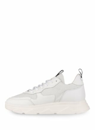 Steve Madden Pitty Plateau-Sneaker, Weiss