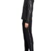 Strellson Fane Lederjacke Herren, Schwarz