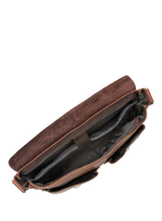Strellson Sutton Laptop-Tasche, Braun