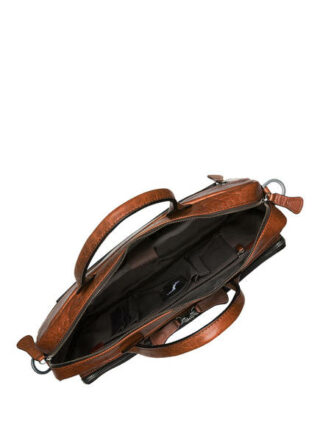 Strellson Sutton Laptop-Tasche, Braun