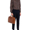Strellson Sutton Laptop-Tasche, Braun