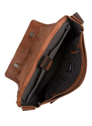Strellson Upminster Laptop-Tasche, Braun