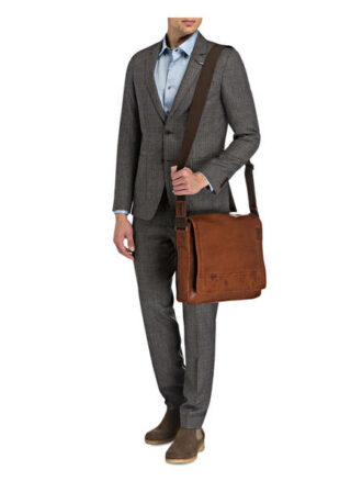 Strellson Upminster Laptop-Tasche, Braun
