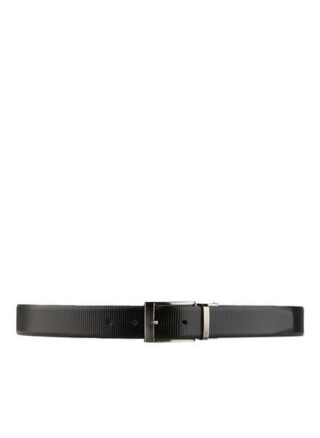 Strellson Ledergürtel Herren, Schwarz