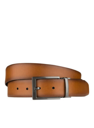 STROKESMAN'S Wendegürtel Herren, Schwarz