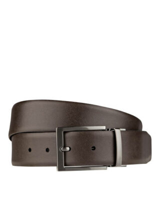 STROKESMAN'S Wendegürtel Herren, Schwarz