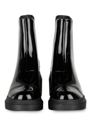 Stuart Weitzman Norah Chelsea-Boots, Schwarz