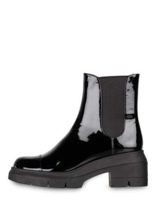Stuart Weitzman Norah Chelsea-Boots, Schwarz