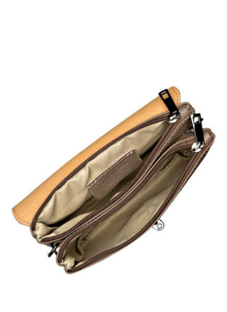 Style Icon Clutch, Beige