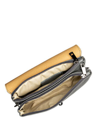 Style Icon Clutch, Grau