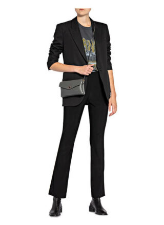Style Icon Clutch, Grau