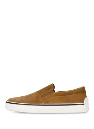 TOD’S Cassetta Slip-On-Sneaker, Braun