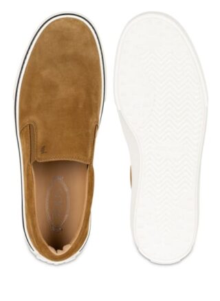 TOD’S Cassetta Slip-On-Sneaker, Braun