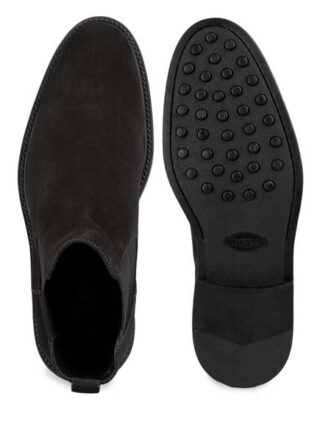 TOD'S Chelsea-Boots, Grau