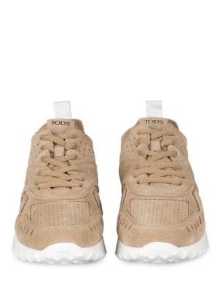 TOD'S Plateau-Sneaker, Beige